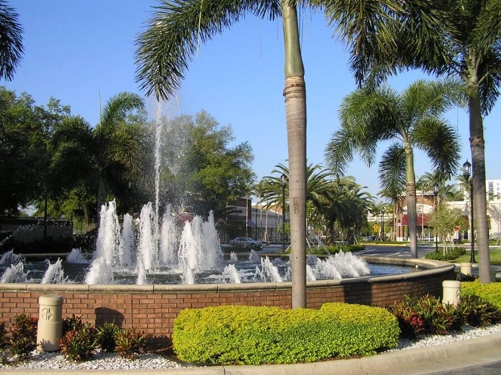 fountain 
